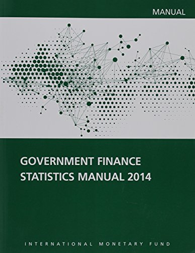 government finance statistics manual 2014 1st edition sage de clerck, and tobias wickens 1498343767,