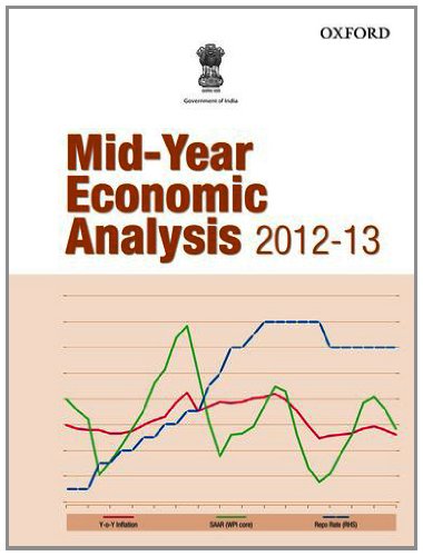 mid year economic analysis 2012 13 1st edition ministry of finance 0198092407, 9780198092407