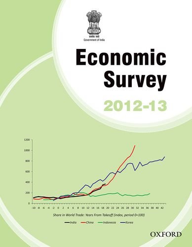 economic survey 2012 13  ministry of finance 0198095430, 9780198095439