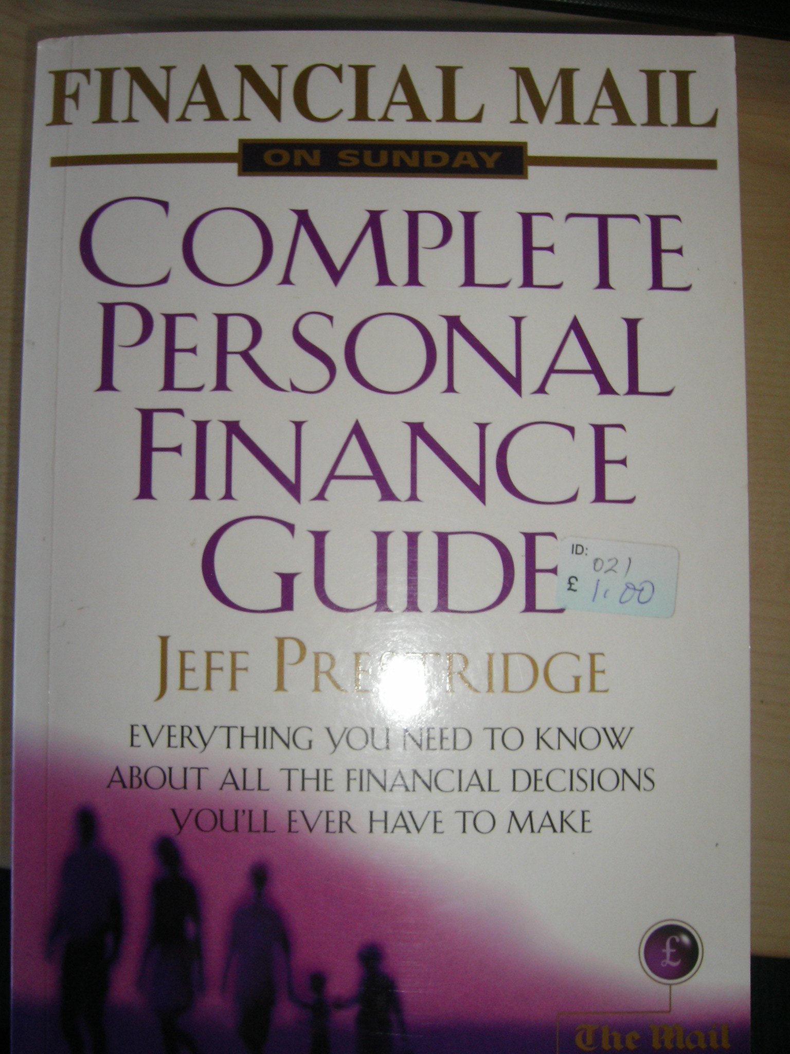 financial mail on sunday personal finance guide jeff prestridge 0712680020, 9780712680028