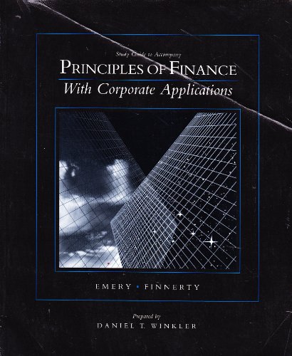 princ finance sg 1st edition emery 031482099x, 9780314820990