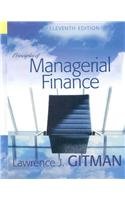 principles of managerial finance with myfinancelab student access kit 11th edition gitman, lawrence j.