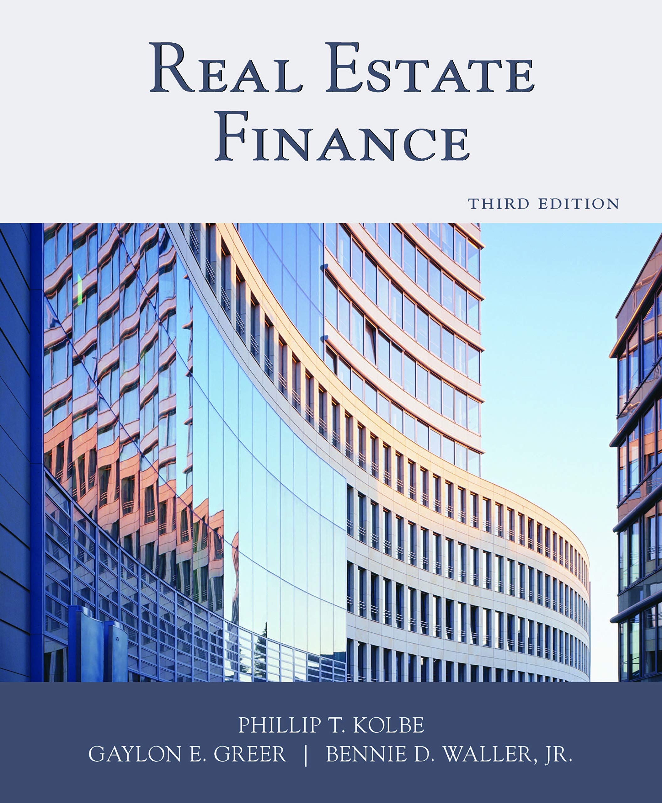 real estate finance examine the gears that drive residential and commercial real estate financial markets 3rd
