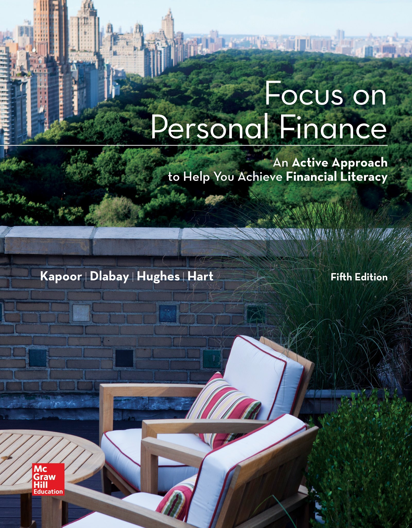 loose leaf for focus on personal finance 5th edition kapoor, jack, dlabay, les, hughes, robert j. 1259531058,