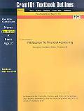 introduction to financial accounting  charles t. horngren 1428811966, 9781428811966