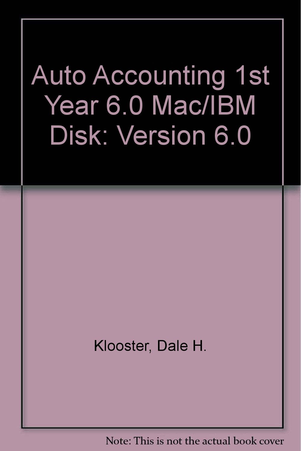 automated accounting 6 0 work papers edition allen, warren w., klooster, dale h. 0538623020, 9780538623025