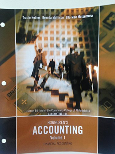 accounting 101 financial accounting community college of philadelphia 4th edition tracie noblews, brenda