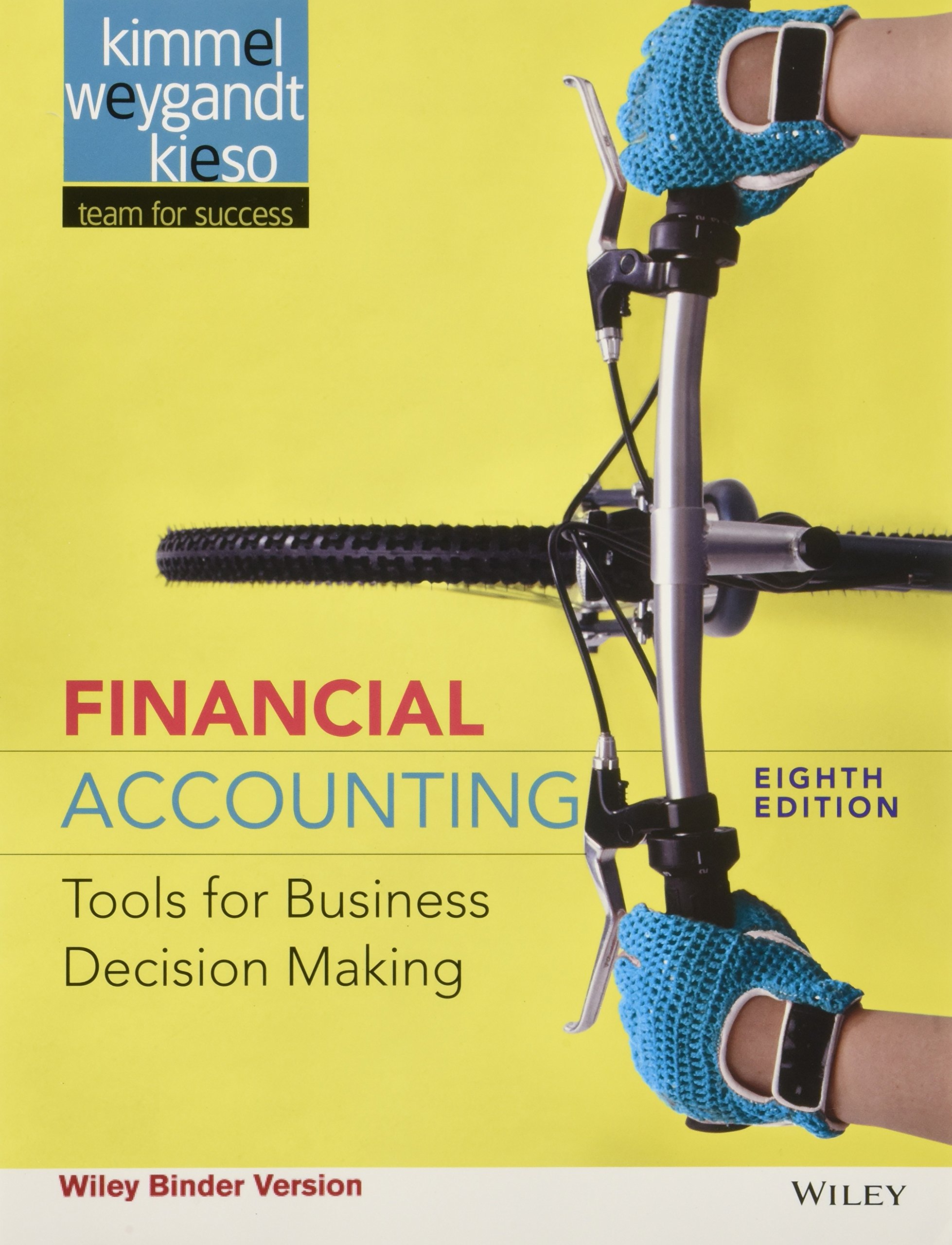 financial accounting tools for business decision making binder ready version amazon custom 8th edition