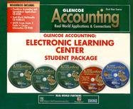 glencoe accounting 1st year course electronic learning center student cd rom package 4th edition mcgraw hill