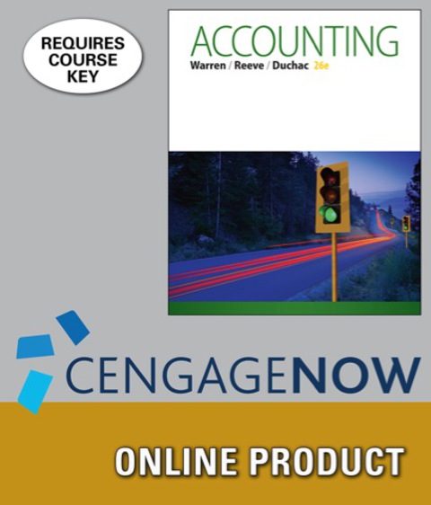 for warren/reeve/duchacs accounting 2 2 terms 26th edition carl s. warren, jim reeve, jonathan duchac