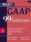 wiley gaap 99 interpretation and application of generally accepted accounting principles 1999 edition patrick