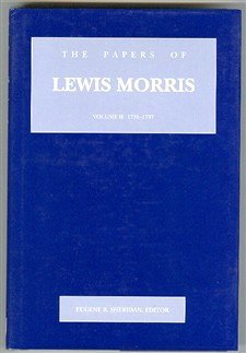 the papers of lewis morris  morris, lewis, sheridan, eugene r. 0911020276, 9780911020274