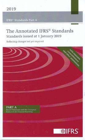 the annotated issued ifrs standards standards issued at 1 january 2019  international accounting standards