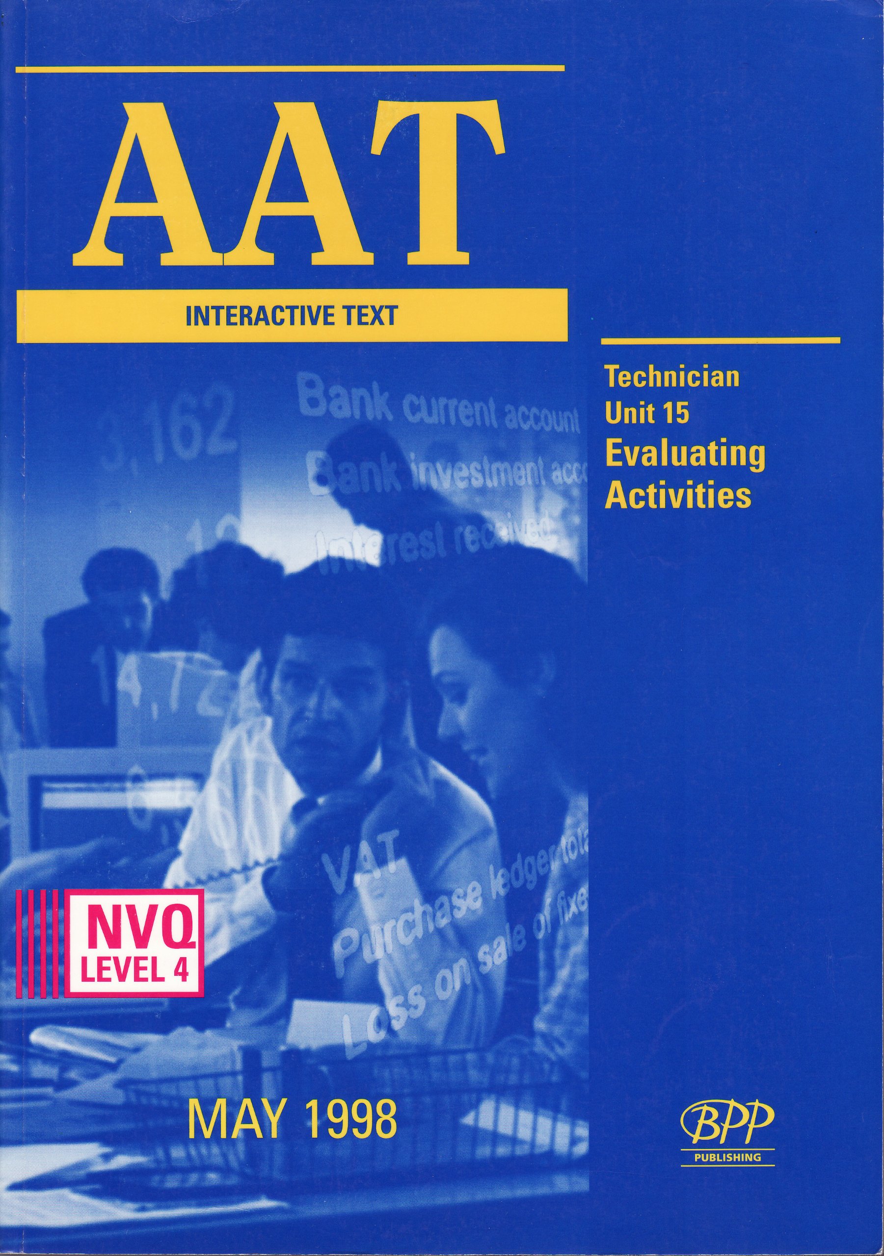 aat nvq interactive text  association of accounting technicians 0751761338, 9780751761337