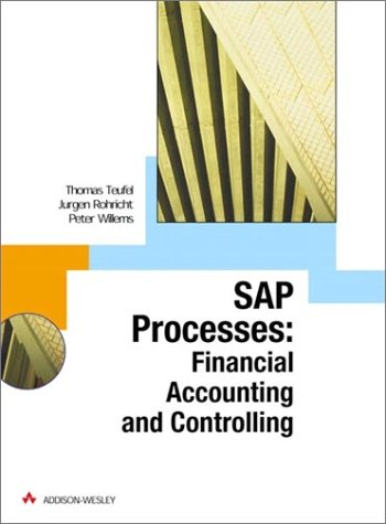 sap processes financial accounting and controlling  thomas teufel, et al 0201715139, 9780201715132