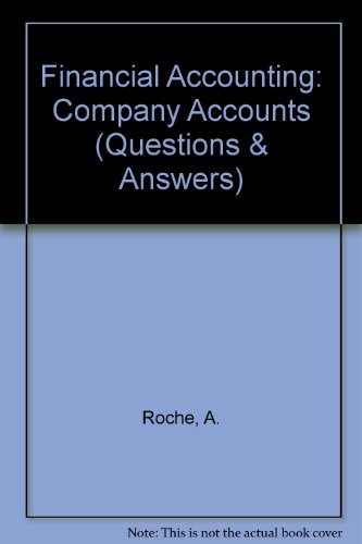 financial accounting company accounts 2nd edition neil d. stein 1851850511, 9781851850518