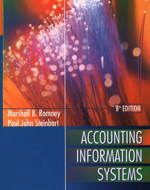 accounting information systems and ebiz guide to accounting package 8th edition romney, marshall b.,