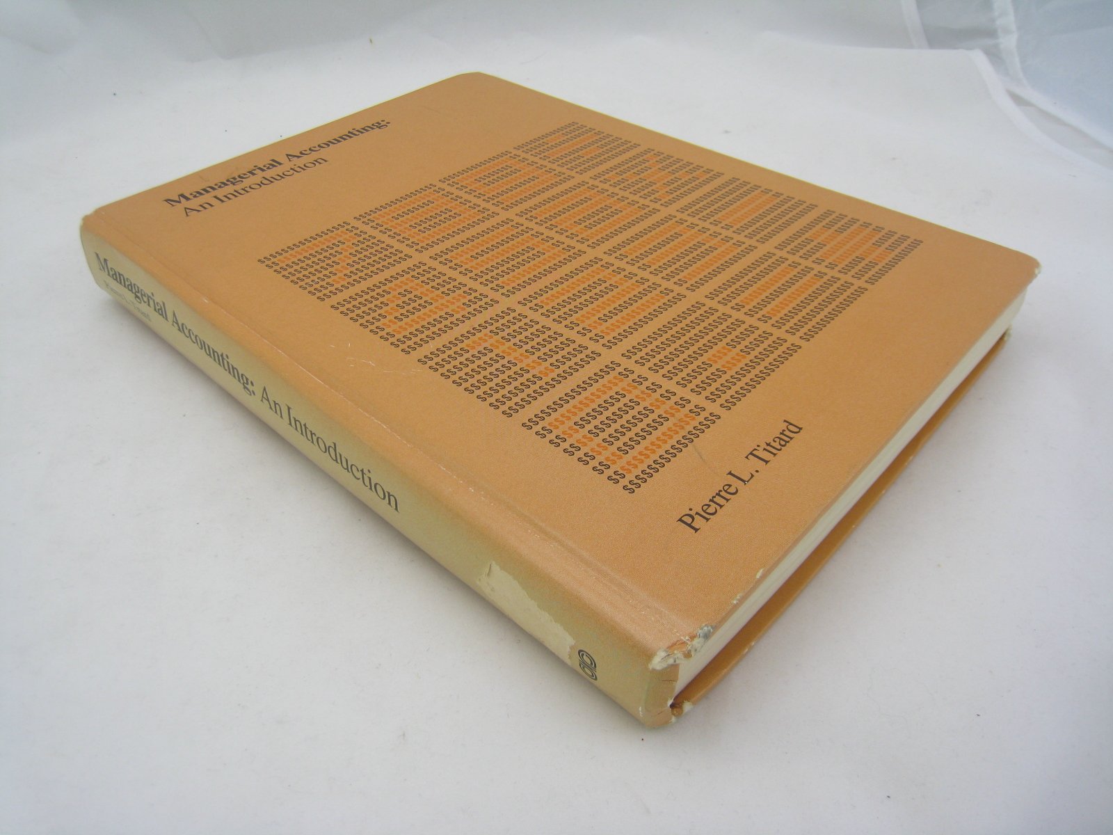 managerial accounting an introduction 1st edition titard, pierre l. 0030615569, 9780030615566