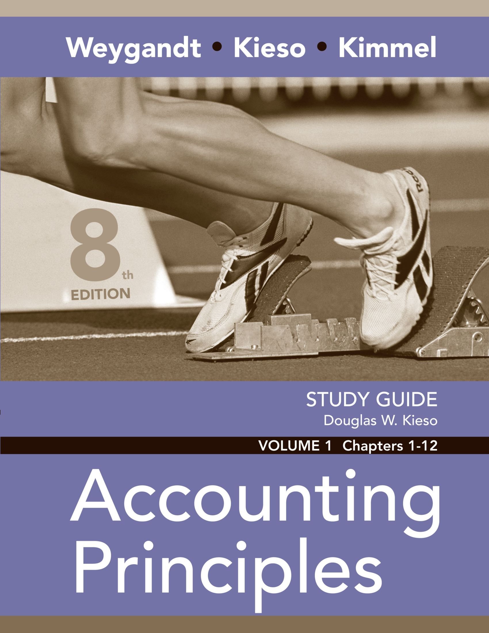 study guide volume i chs 1 12 to accompany accounting principles 8th edition weygandt, jerry j. 0470074086,