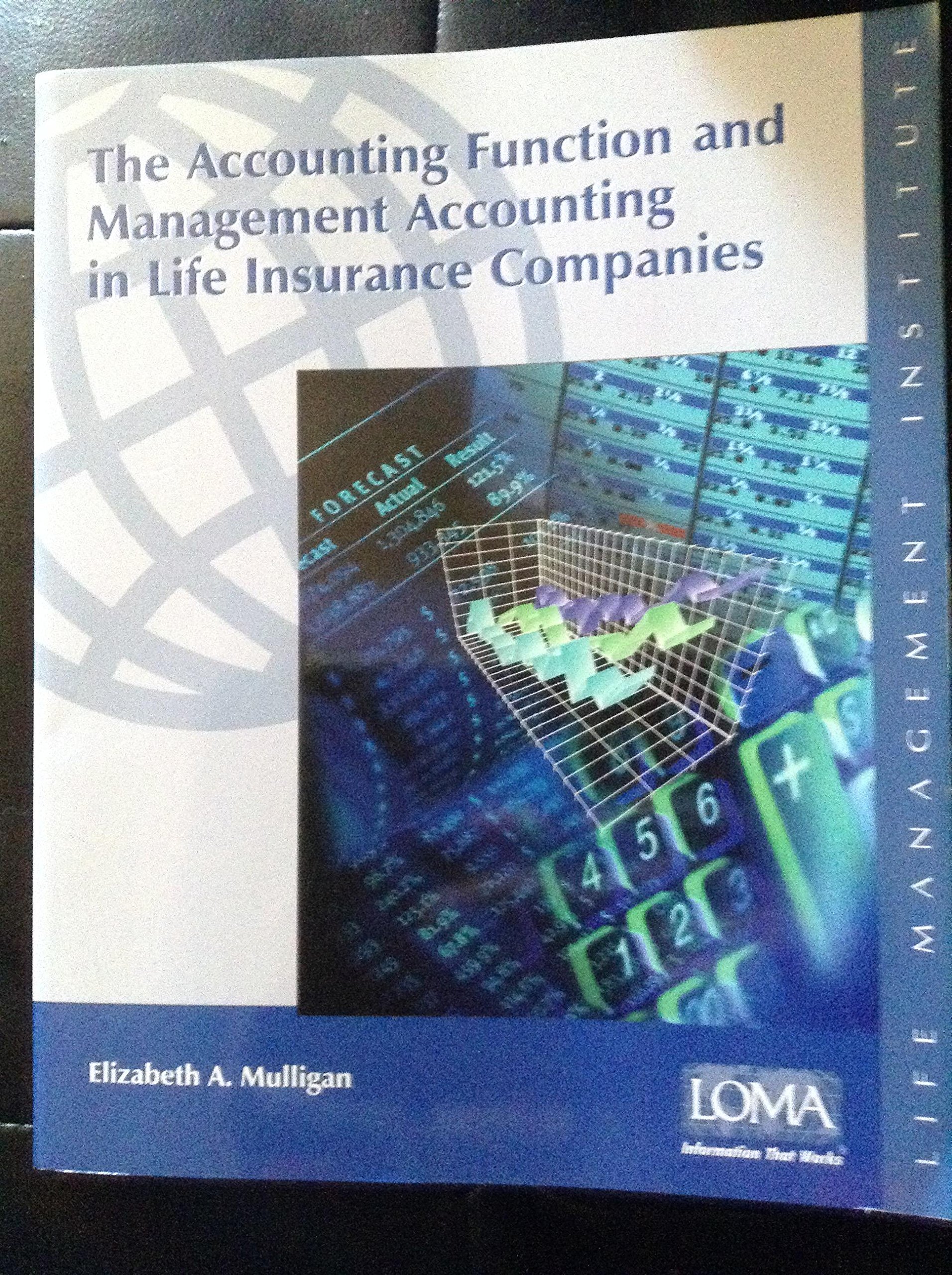 the accounting function and management accounting in life insurance companies  mulligan, elizabeth a.