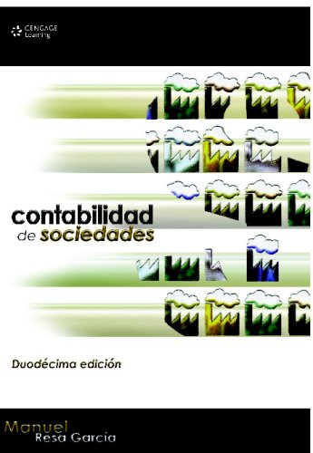contabilidad de sociedades contabilidad de sociedades company accounting 12th edition manuel resa garcia