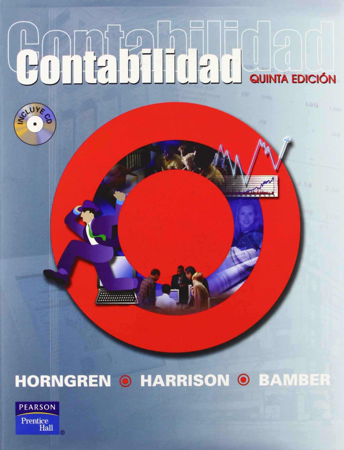 contabilidad / accounting 5th edition horngren 9702602866, 9789702602866