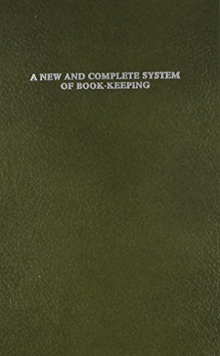 a new and system of book keeping by an improved method of double entry  william mitchell 0405109075,