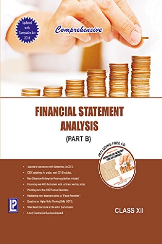 comprehensive financial statement analysis  / comprehensive accounting for partnership firms and companies 