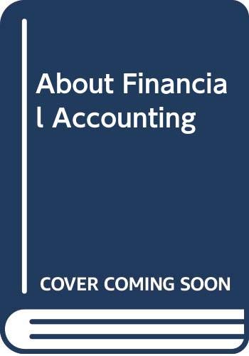 about financial accounting  berry 0409112046, 9780409112047