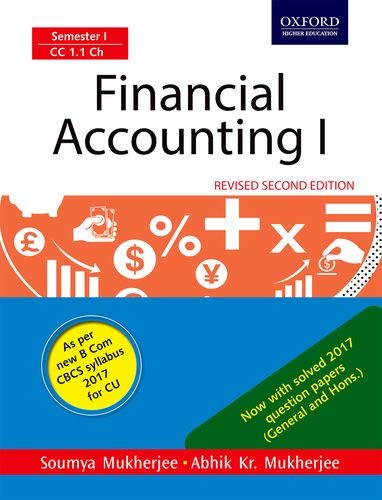 financial accounting revised 2nd edition  soumya mukherjee & abhik mukherjee 0199490643, 9780199490646