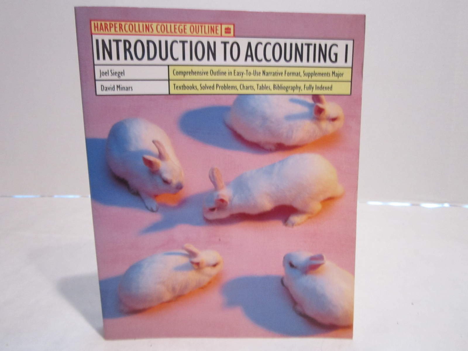 introduction to accounting 1  siegel, joel g., minars, david 0064671461, 9780064671460