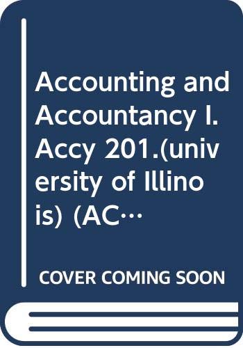 accounting and accountancy i accy 201  dr. susan curtis 0390760064, 9780390760067