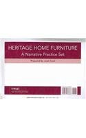 heritage home furniture a narrative practice set for use with accounting principles 9th edition jerry j.