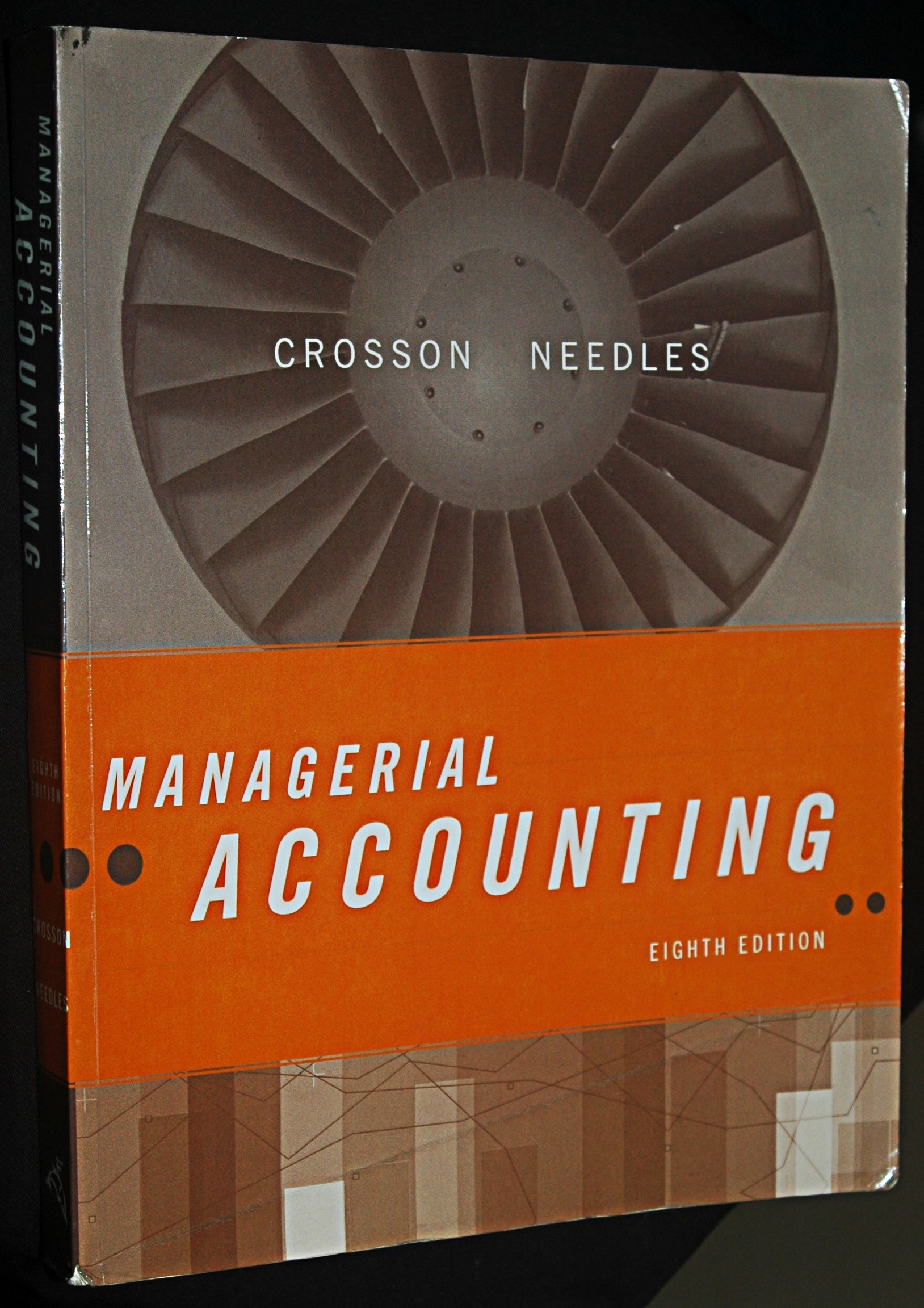 managerial accounting 8th ed  needles crosson 0618970924, 9780618970926