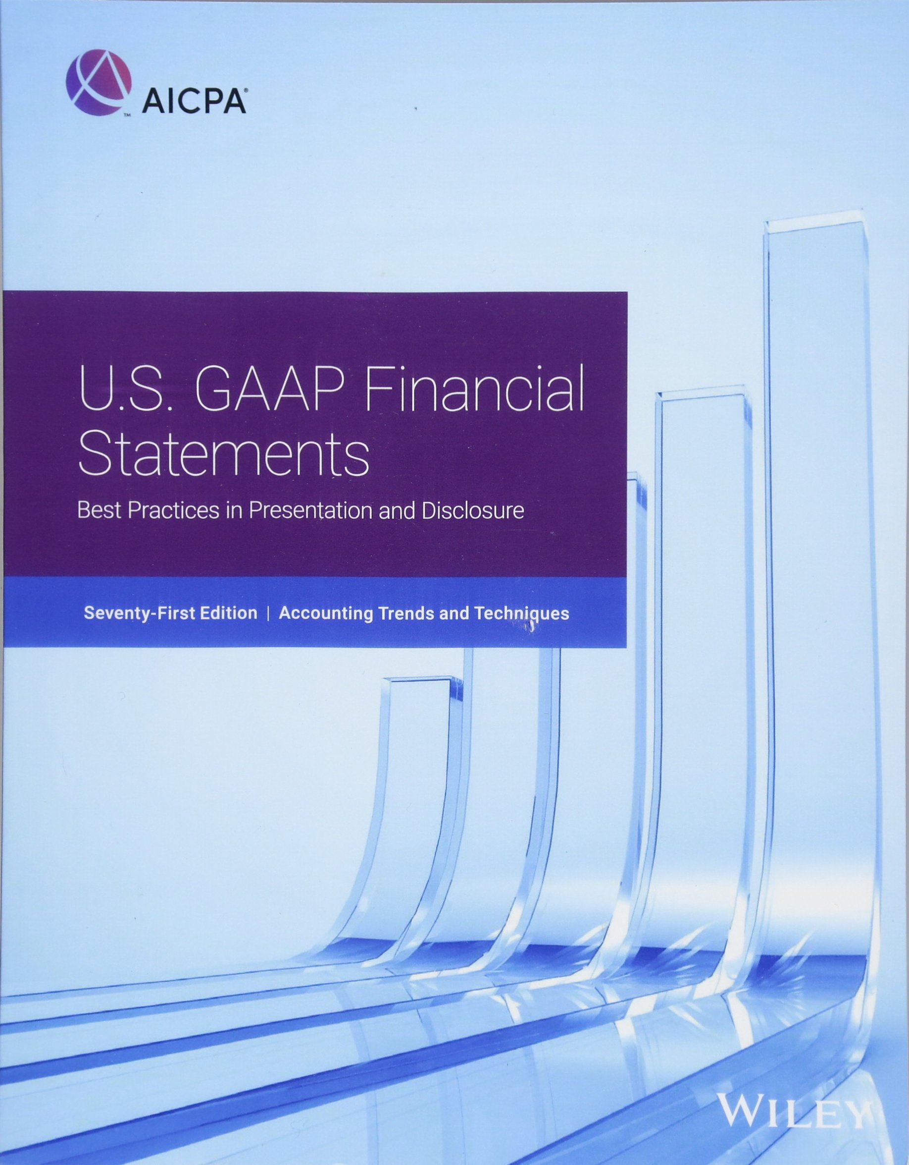accounting trends and techniques u s gaap financial statements best practices in presentation and disclosure