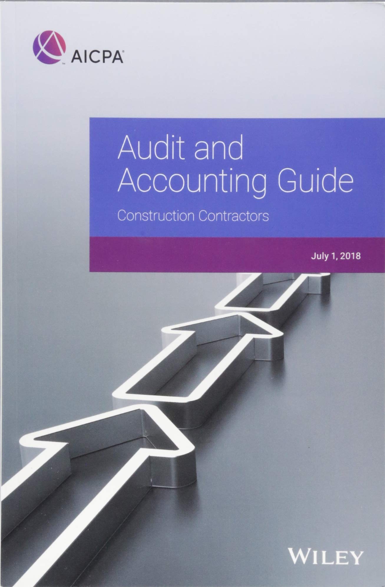 audit and accounting guide construction contractors 2018 1st edition aicpa 1948306018, 9781948306010
