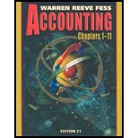 accounting 21e 21st edition carl s. warren 0324203667, 9780324203660