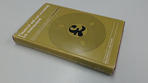 financial and cost accounting for management fundamentals of modern accounting techniques 5th edition a.h.