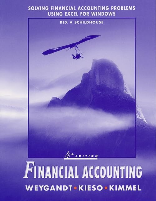 Financial Accounting Solving Financial Accounting Problems Using Lotus ...