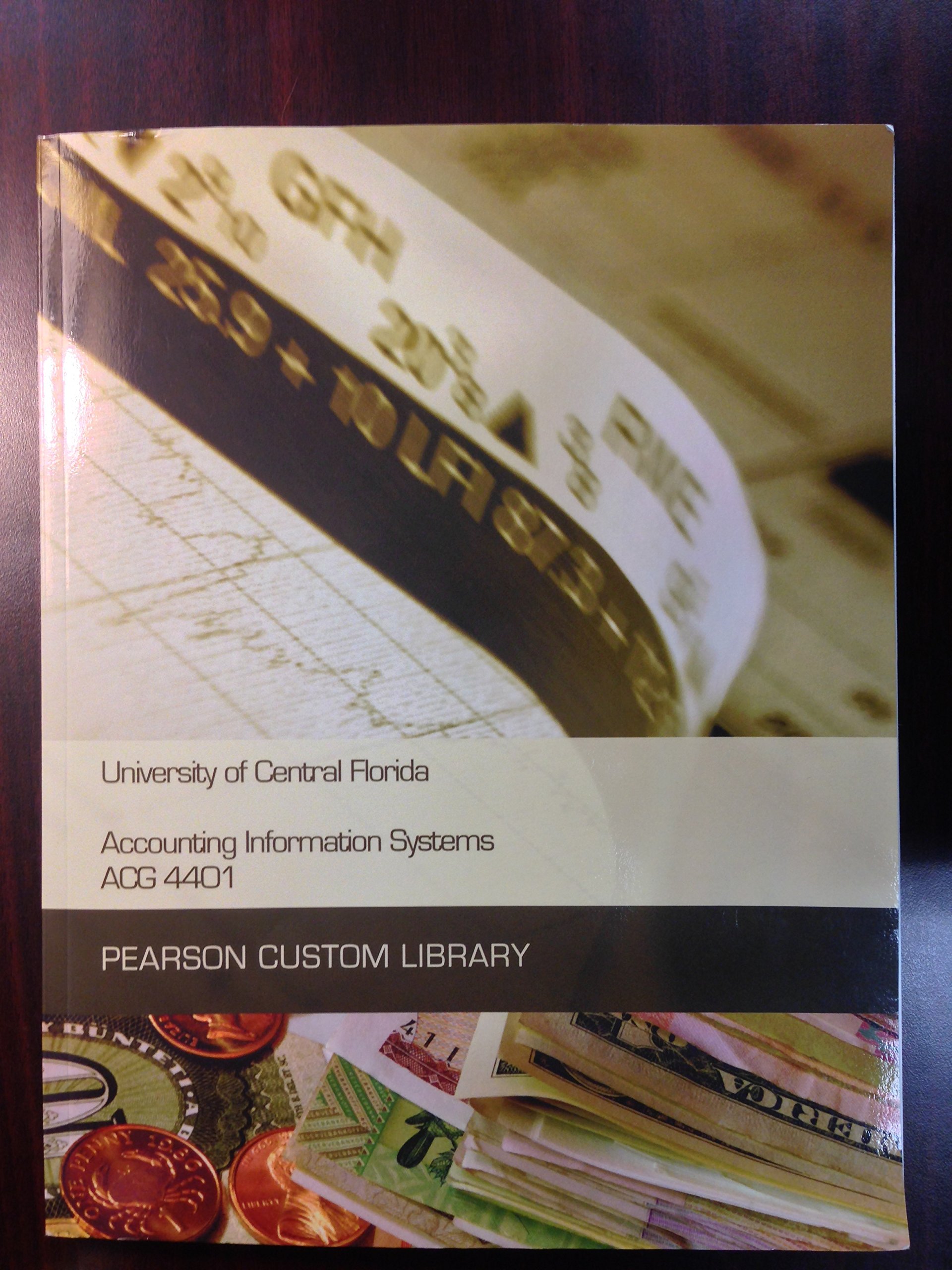 accounting information systems acg 4401 university of central florida  marshall b. romney and john paul