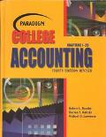 paradigm college accounting chapters 1 29 4th edition dansby, robert l., kaliski, burton s., lawrence,