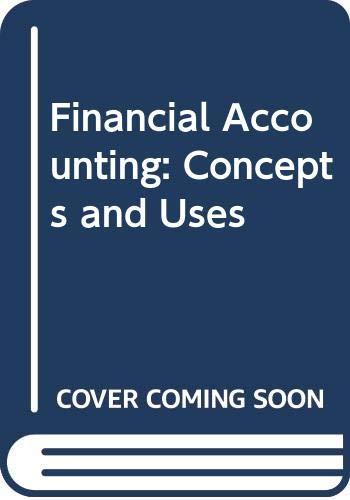 financial accounting concepts and uses subsequent edition bazley, john d., nikolai, loren a., grove, hugh d.