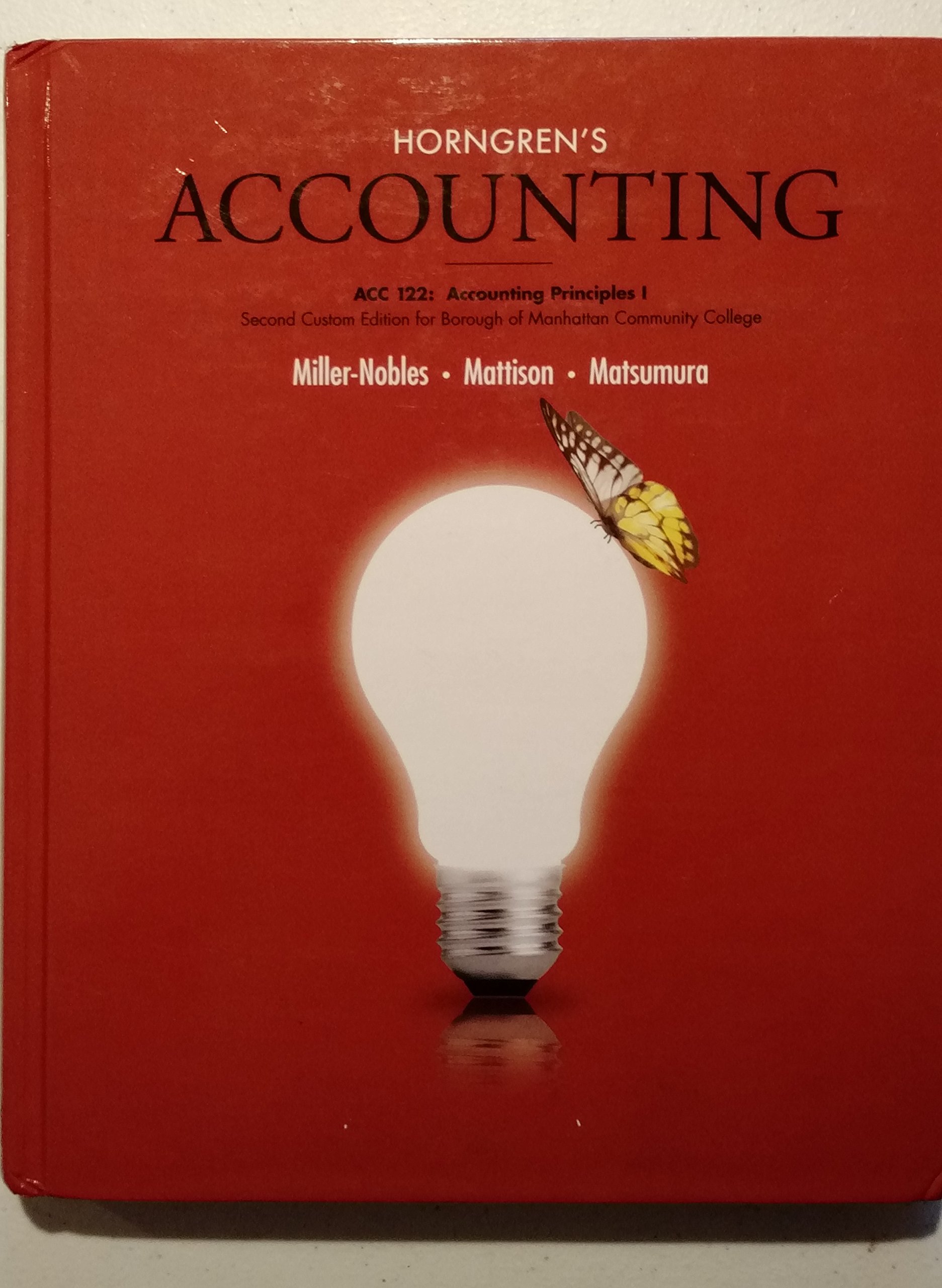 horngrens accounting acc 122 accounting principles l  miller nobles   mattison   matsumura 1323134905,