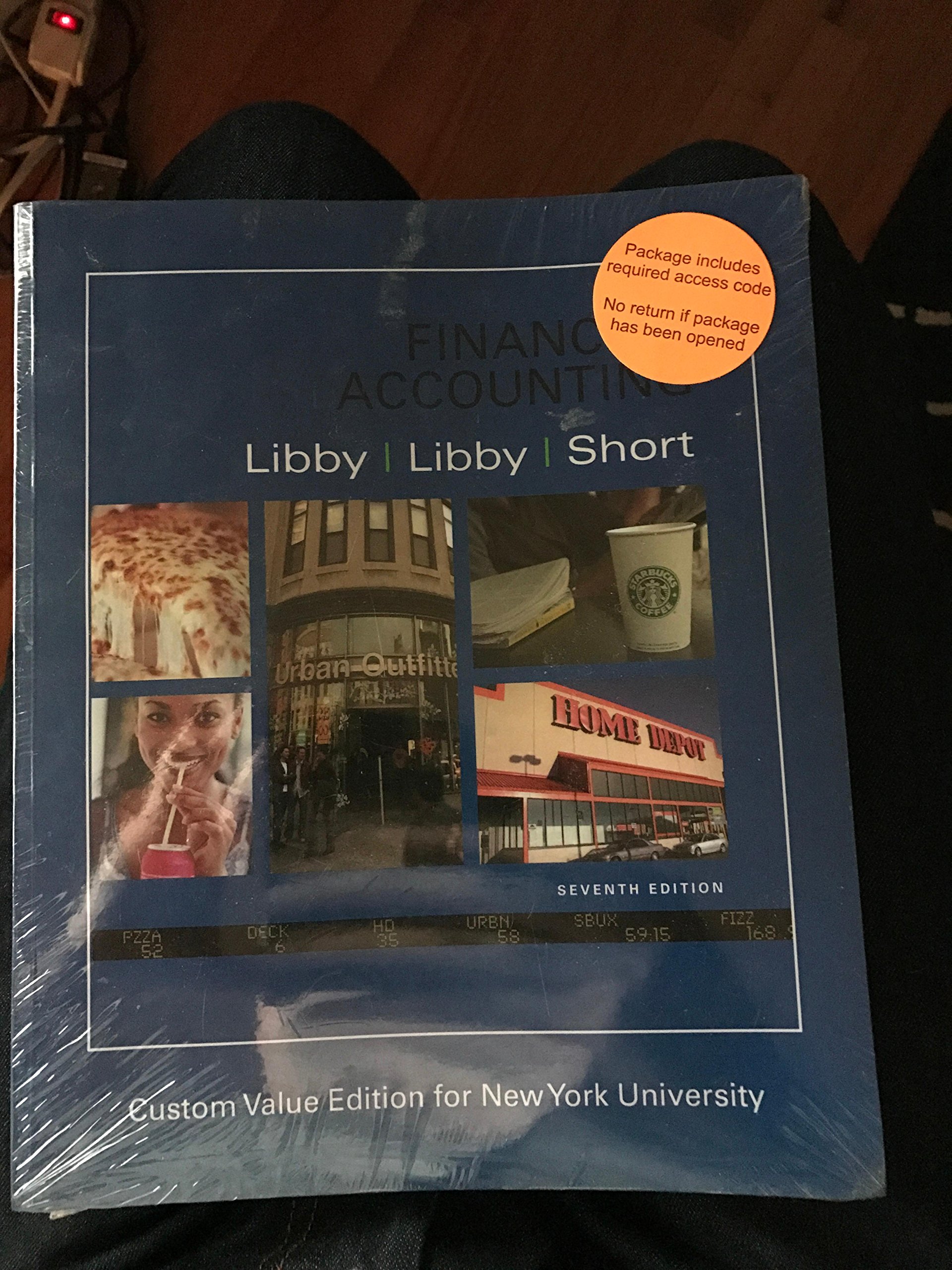 financial accounting nyu edition 8th edition robert libby, patricia a. libby, daniel g. short 1259313433,