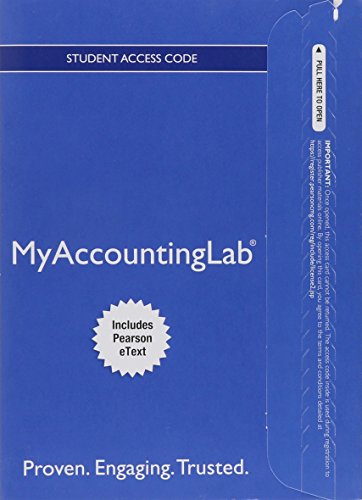 horngrens financial and managerial accounting myaccountinglab access code the financial chapters includes