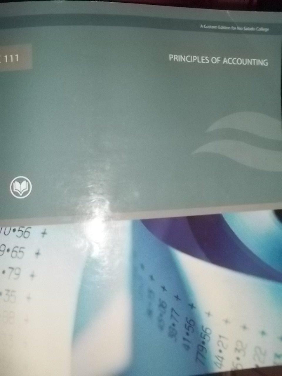 principles of accounting acc 111 pearson learning solutions 0558245641, 9780558245641