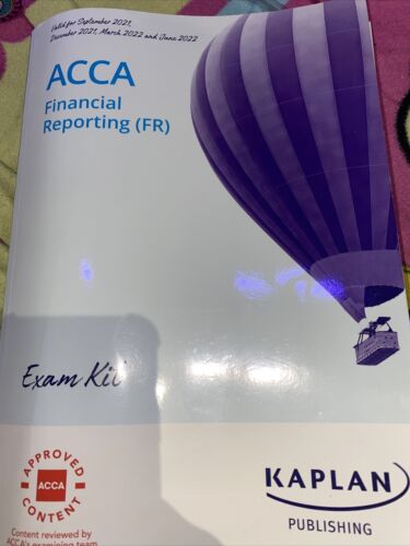 financial reporting exam kit by kaplan 1st edition kaplan 9781787408869