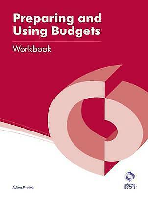 penning aubrey preparing and using budgets workbook aa fast and free p and p 1st edition aubrey penning