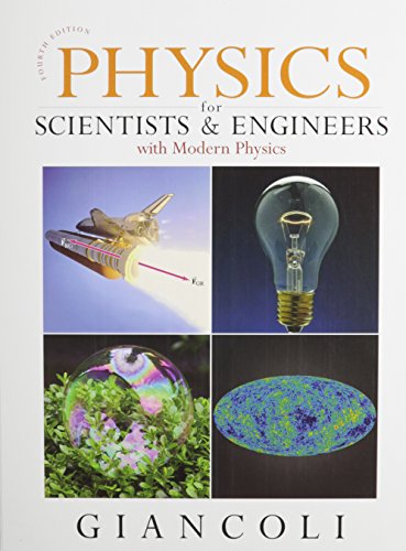 tutorials in  physics and homework package and physics 4th edition giancoli, douglas c. 0321540700,