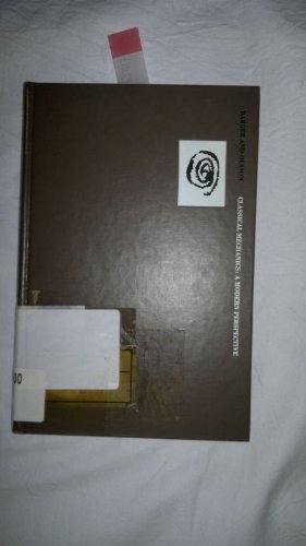 classical mechanics a modern perspective 2nd printing edition vernon d barger, m olsson 007003723x,